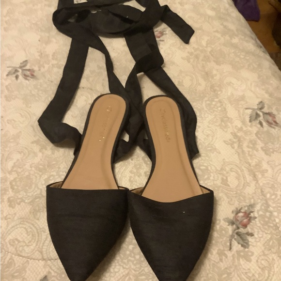 Black flats 8.5 - Picture 1 of 6